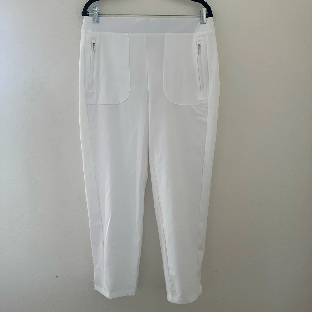 Chico's Zenergy Alabaster Pants - Picture 2 of 10